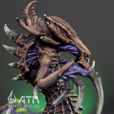 Hydralisk Alpha Predator Collection Figure StarCraft ATM