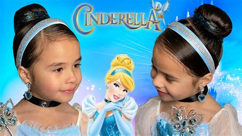 Peinado Inspirado En Cinderella Peinado De Princesa Youtube