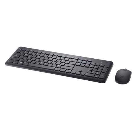 Buy Dell KM117 Wireless Keyboard Mouse Combo Responsive Chiclet Keys