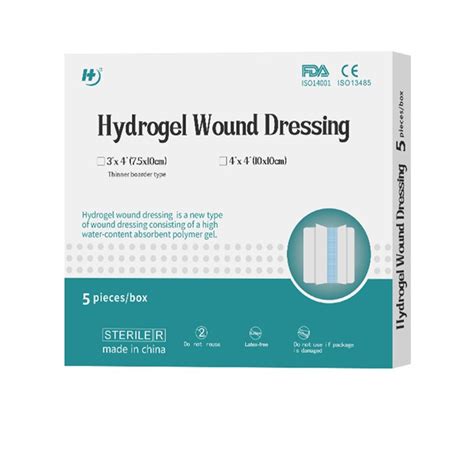 Hydrogel Wound Dressing