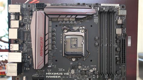 Asus Maximus VIII Ranger Z170 Motherboard Review TechteamGB