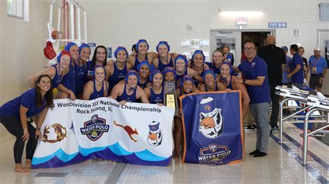 Womens Water Polo Claims Another National Title With Overtime Win Over