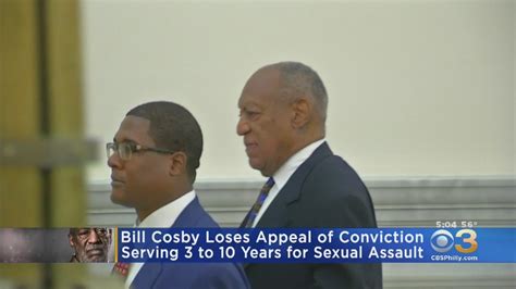 Pennsylvania Appeals Court Rejects Bill Cosby S Effort To Overturn Sex Assault Conviction Youtube