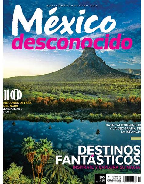 Portadas De La Revista México Desconocido 2015 México Desconocido