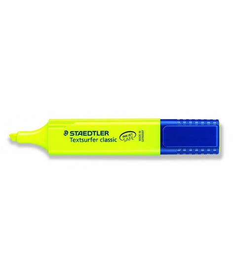 Surligneurs Staedtler Textsurfer Classic Jaune Tunisie