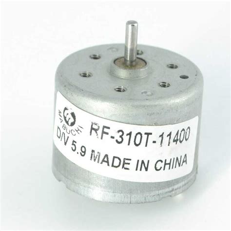 Dc Motor Mabuchi Rf T