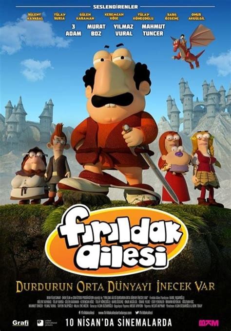 Affiche du film Fırıldak Ailesi Photo 1 sur 1 AlloCiné