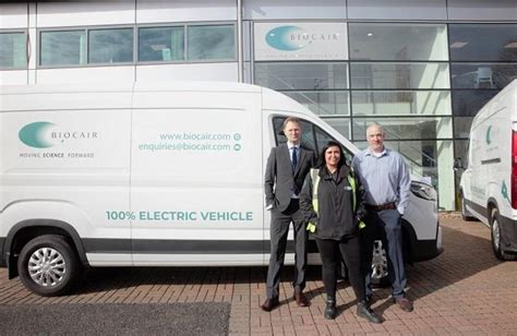 Biocair commits to its sustainability ambitions by introducing electric ...