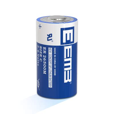 Eemb V Lithium Battery Er M Size C Top Quality Primary Spiral