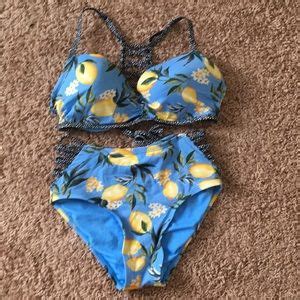 Time And Tru Swim Nwt Bikini Bralette Poshmark