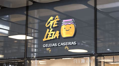 G L Ia Geleias Caseiras On Behance