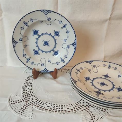 Assiettes Creuses Service Meissen De Villeroy Et Boch Eur