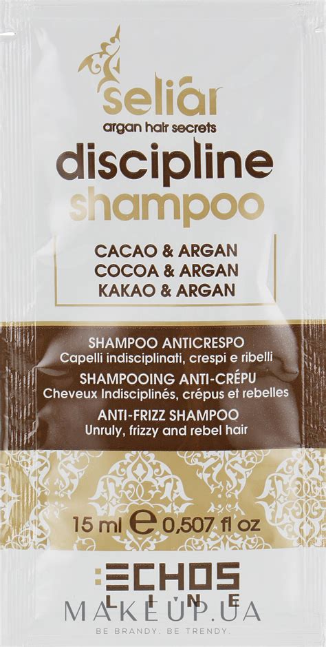 Шампунь для кучерявого волосся Echosline Seliar Discipline Shampoo