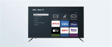 Onn Inch K Roku Smart Tv Review Tom S Guide