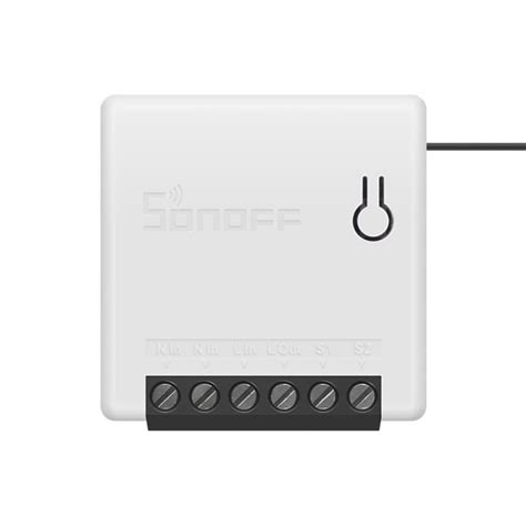 Sonoff Mini - купить Wi-Fi реле по выгодной цене: фото, характеристики ...
