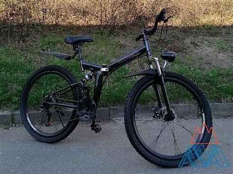 Велосипед двухподвесный складной 26" ! СКИДКА 20%