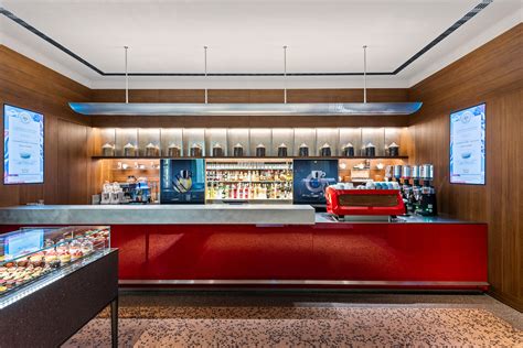 Illy Café - Hospitality Lighting - Metis Lighting