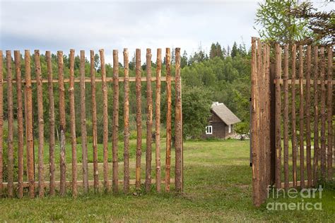 Old Style Wood Fence Photograph by Jaak Nilson