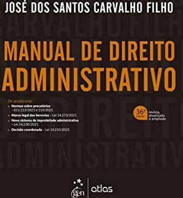 Livro Manual De Direito Administrativo Resumo Gr Tis Completo