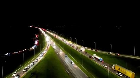 Caos de tránsito en la Autopista Rosario Buenos Aires tras el partido