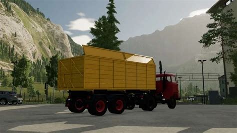 Fortschritt Hls Semitrailer V Fs Mod Farming Simulator Mod