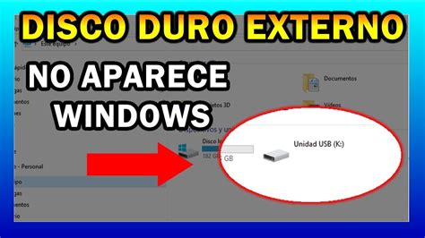 Solución No Reconoce Windows 10 Disco Duro Interno Guía Sencilla