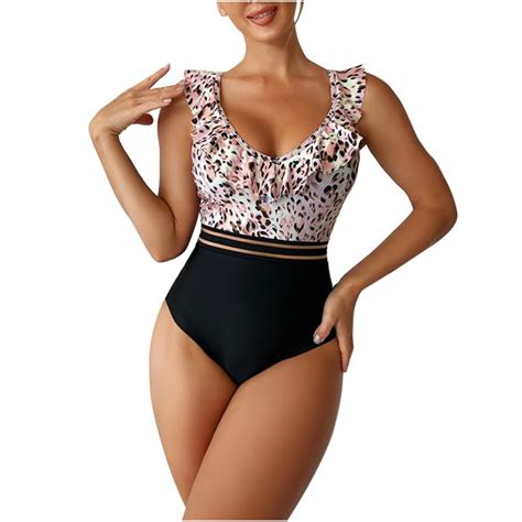 Wqjnweq Bikinis For Women One Piece Back To School Clearance Womens