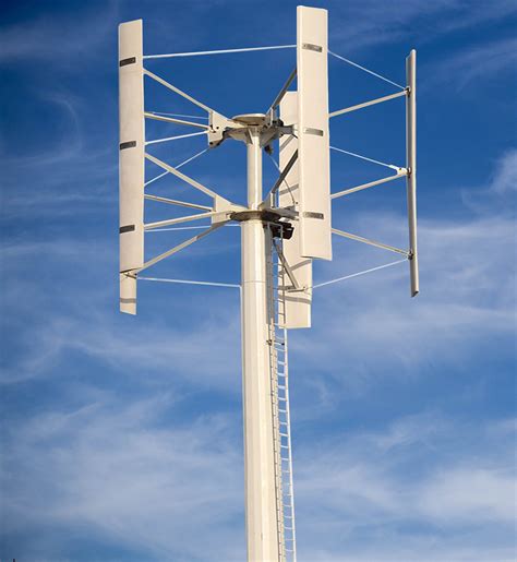 Kw Grid Tied Or Off Grid Vertical Axis Wind Turbine Generator