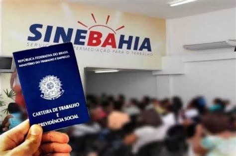 Emprego Confira as vagas do SINEBAHIA de Ilhéus para esta sexta feira 10