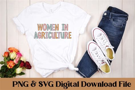 Women In Agriculture Svg Ag Teacher Png Agriculture Teacher Shirt