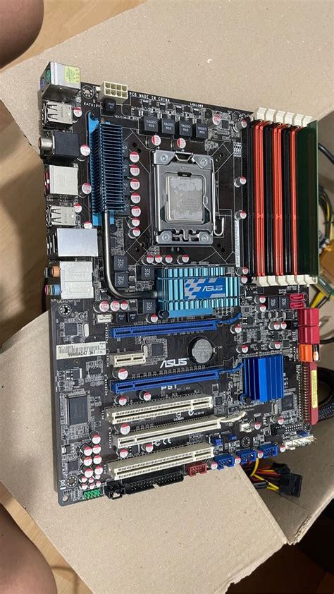 Placa base Asus Stack Cool 2 de segunda mano por 110 EUR en Sabadell en ...