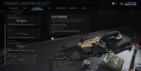 How To Unlock New VLK Rogue Shotgun In Modern Warfare Attachments