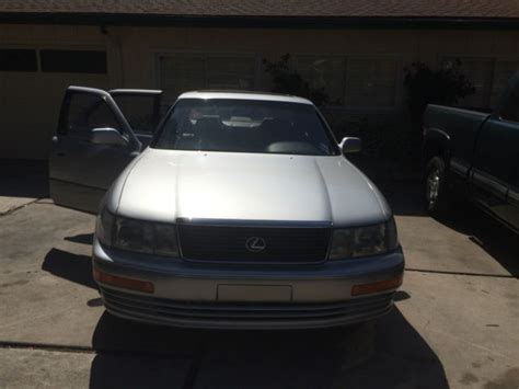 1991 Lexus LS400 Sedan 4 Door 4 0L Classic Lexus LS 1991 For Sale