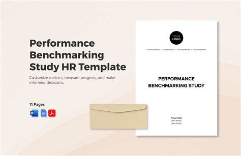 Performance Benchmarking Study Hr Template In Word Pdf Google Docs