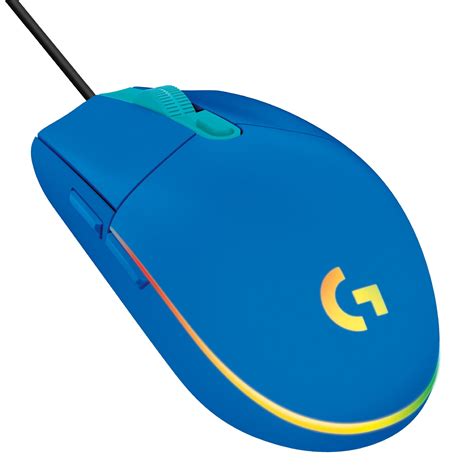 Free Shipping! Logitech G203 Lightsync Gaming Mouse - Blue - Walmart.com