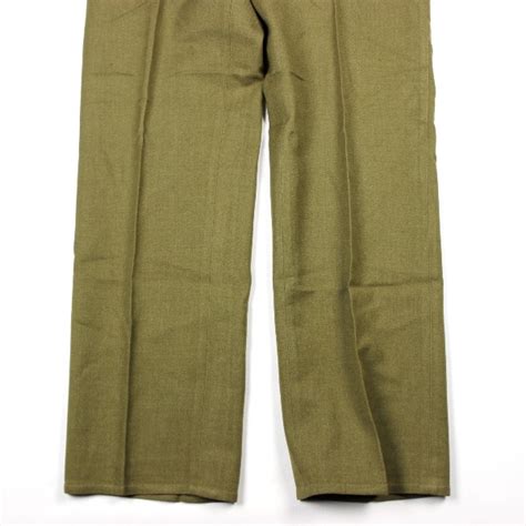 Th Collectors Avenue M Wool Serge Trousers W L