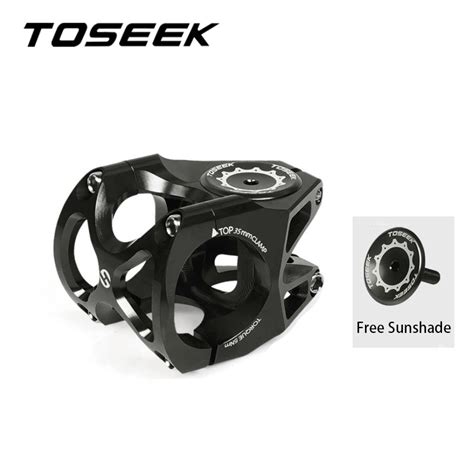 toseek  model downhill aluminum alloy stem st mountain bike