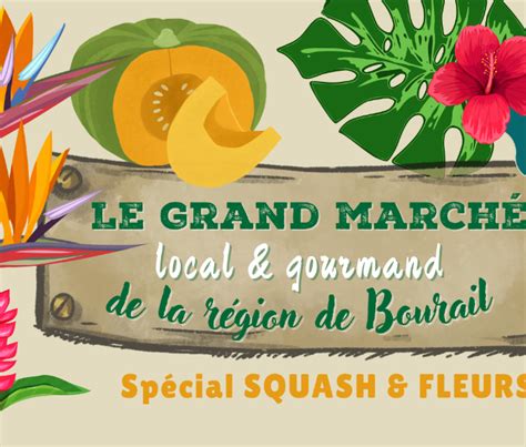 Grand marché local gourmand de Bourail round 2 Webapp CANC