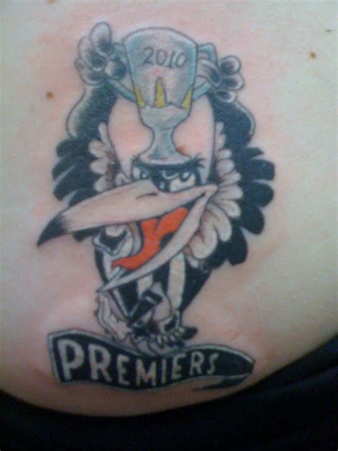 Collingwood Premiership Tattoo By Jayblum On Deviantart