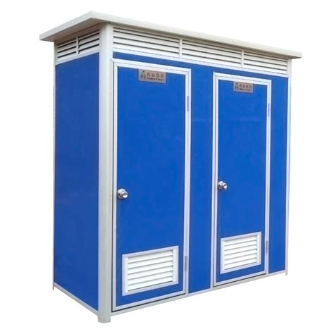 China Prefabricated Bathroom Design Outdoor Portable Toilets Mobile