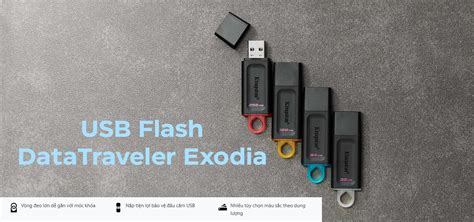 Usb Kingston Gb Datatraveler Exodia Dtx Gb Usb