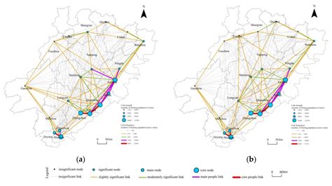 Deciphering the Spatial Structures of City Networks in the Economic