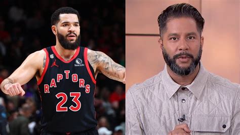 Raptors Fans Are Polarized After Fred Vanvleets Latest Press