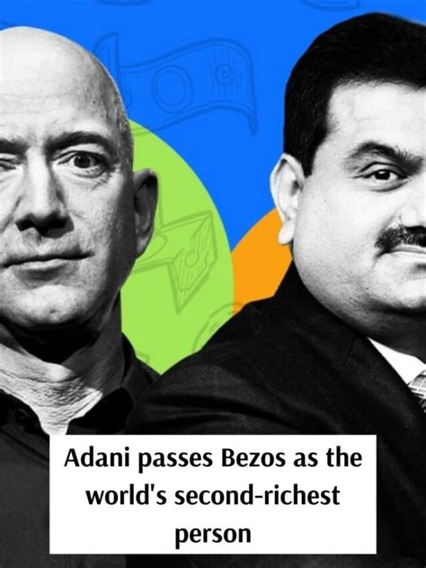 Adani Passes Bezos As The Worlds Second Richest Person Gadgetany