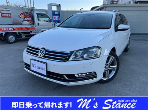 Used 2012 Volkswagen Passat Variant 3ccax Sbi Motor Japan