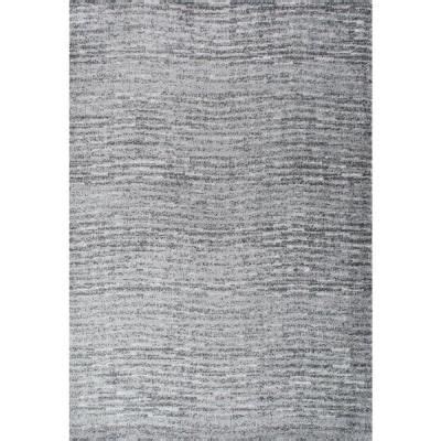 NuLOOM Sherill Modern Ripples Gray 8 Ft X 12 Ft Area Rug BDSM01A