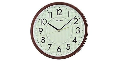 Seiko QXA629B FULL Lumibrite Green Dial Wall Clock QXA629 Furniture