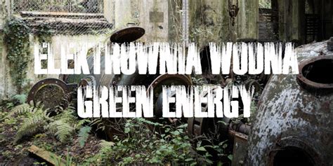 Elektrownia wodna Green Energy - Fotokomórka