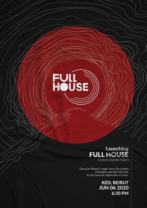 FULL HOUSE POSTER :: Behance