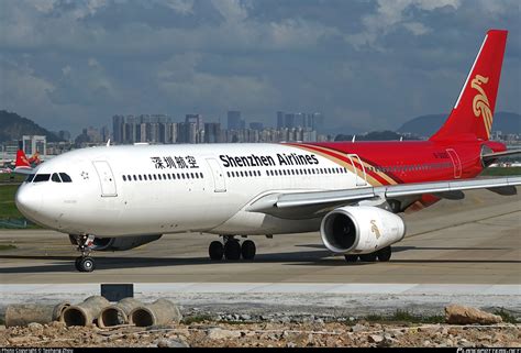 B 302E Shenzhen Airlines Airbus A330 343 Photo By Taohang Zhou ID